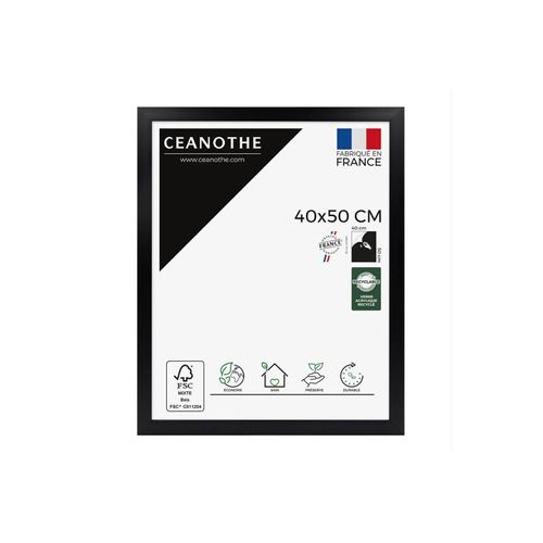 Cadre  Cadre 40x50 Eternel Noir