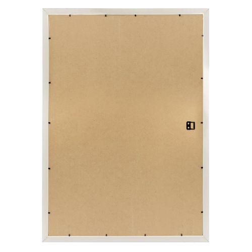 Cadre Photo Wild Ébène 18x24 Cm Avec Passe-partout 10x15 Cm Blanc Bois Reconstitué Fsc