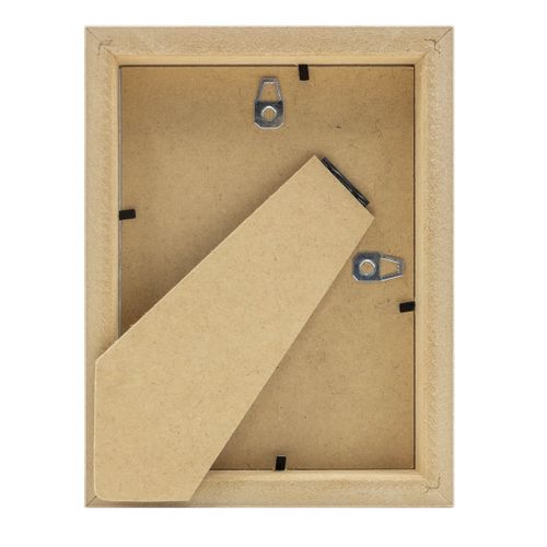 Cadre Photo 13x18 Cm Milan Brut  Avec Passe-partout 10x15 Cm Bois Naturel Bois Reconstitué Fsc