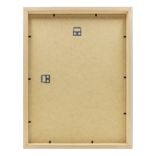 Cadre Photo 30x40 Cm Milan Brut Avec Passe-partout 20x30 Cm Bois Naturel Bois Reconstitué Fsc