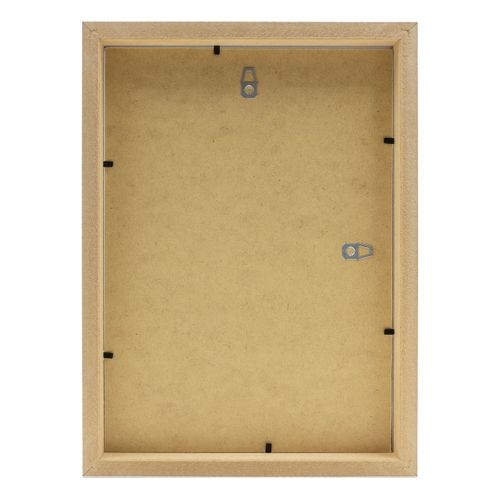 Cadre Photo 20x30 Cm Milan Blanc  Avec Passe-partout 13x18 Cm Blanc Bois Reconstitué Fsc