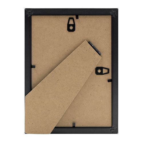 Cadre Photo Wild Noir 10x15 Cm Noir Résine Recyclée