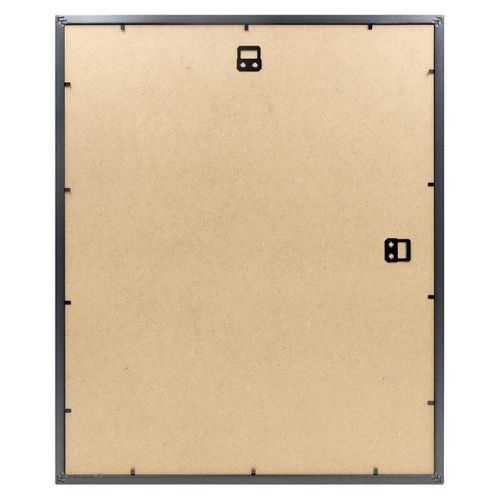 Cadre Photo Wild Noir 40x50 Cm Avec Passe-partout 20x30 Cm Noir Résine Recyclée