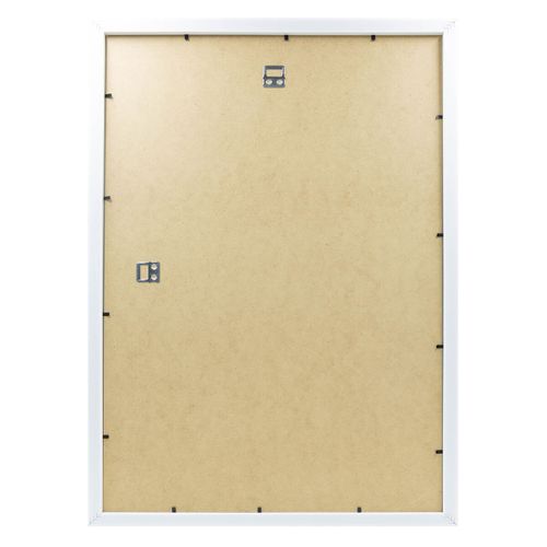 Cadre Photo Wild Blanc 40x60 Cm Avec Passe-partout 20x30 Cm Blanc Résine Recyclée