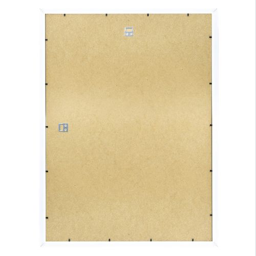 Cadre Photo Wild Blanc 50x70 Cm Avec Passe-partout 30x40 Cm Blanc Résine Recyclée