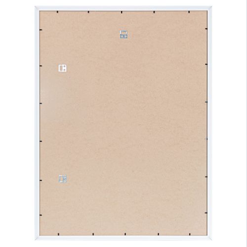 Cadre Photo Wild Blanc 60x80 Cm Avec Passe-partout 40x50 Cm Blanc Résine Recyclée