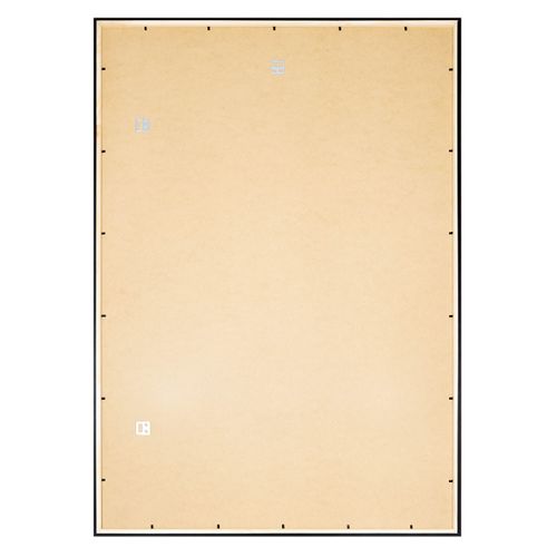 Cadre Photo Essentiel Exposition Noir 70x100 Cm Noir Bois Massif Fsc