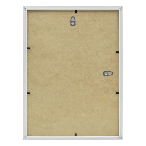 Cadre Photo Essentiel Exposition Blanc 20x30 Cm/a4 Blanc Bois Massif Fsc