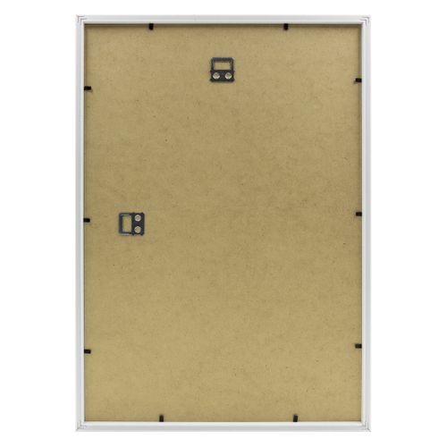 Cadre Photo Essentiel Exposition Blanc 30x45 Cm Blanc Bois Massif Fsc