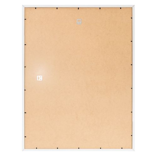 Cadre Photo Essentiel Exposition Blanc 70x100 Cm Blanc Bois Massif Fsc