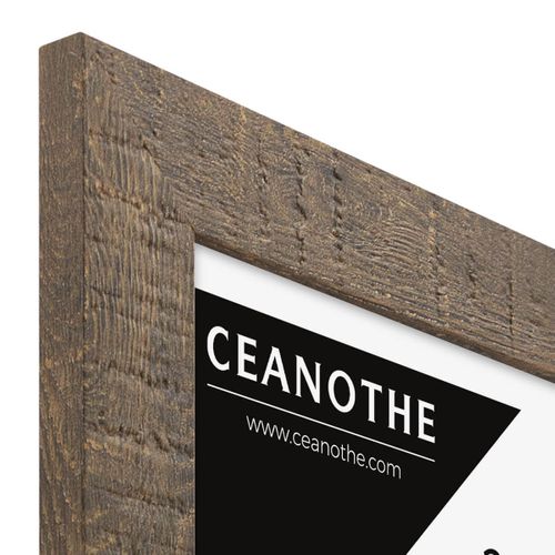 Cadre Photo Fauve 20x30 Cm/a4 Marron Clair Résine Recyclée