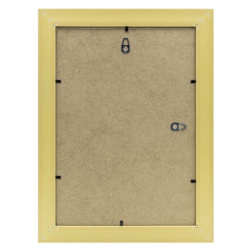 Cadre Photo Fauve 20x30 Cm/a4 Marron Clair Résine Recyclée