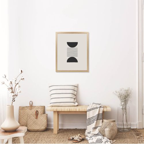 Cadre Photo  Tara 40x50 Cm Bois Brut Chêne