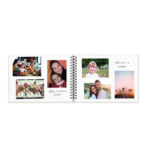 Album Photo Traditionnel Illustration Montagne 180 Photos 10x15 Cm