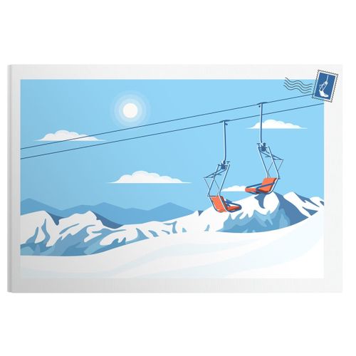 Album Photo Traditionnel Illustration Montagne 180 Photos 10x15 Cm