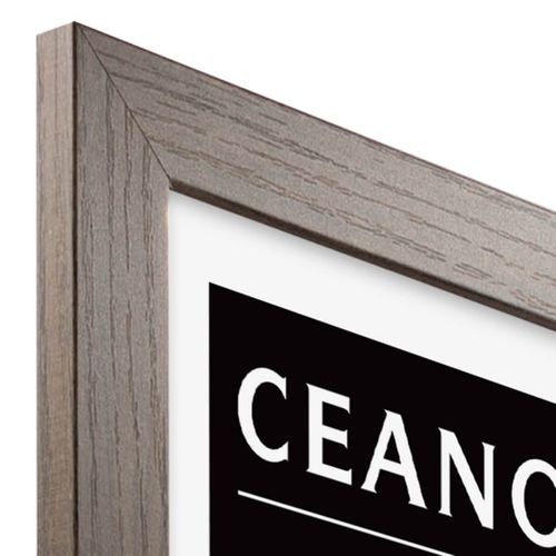 Cadre Photo Design Éternel Ébène 40x60 Cm Marron Bois Reconstitué Fsc