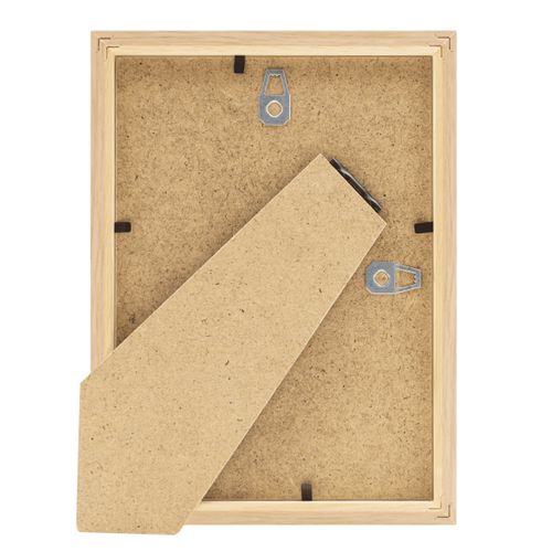 Cadre Photo Essentiel Exposition Brut 13x18 Cm  Bois Clair Naturel Bois Massif Fsc