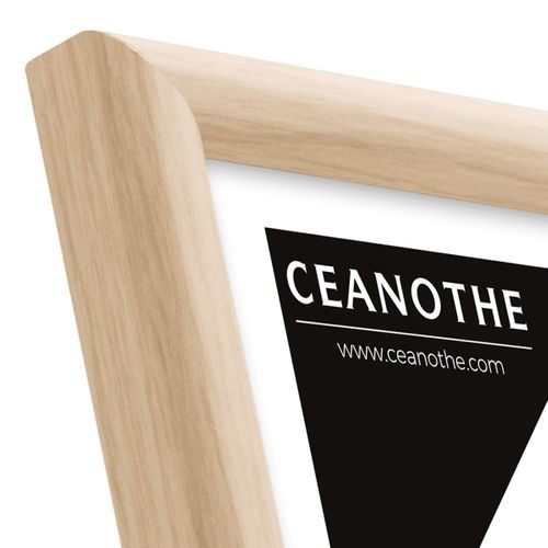 Cadre Photo Essentiel Exposition Brut 13x18 Cm  Bois Clair Naturel Bois Massif Fsc