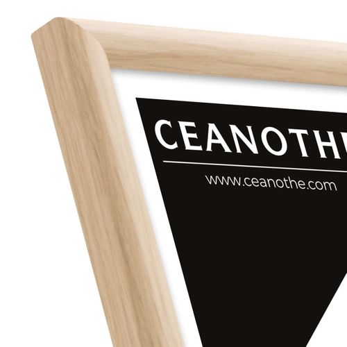 Cadre Photo Essentiel Exposition Brut 18x24 Cm  Bois Clair Naturel Bois Massif Fsc