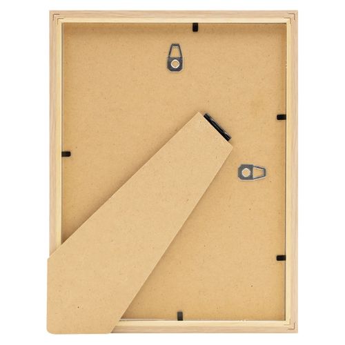 Cadre Photo Essentiel Exposition Brut 18x24 Cm  Bois Clair Naturel Bois Massif Fsc