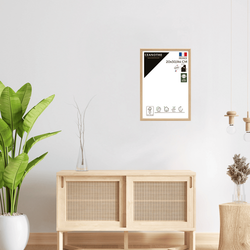 Cadre Photo Essentiel Exposition Brut 20x30 Cm