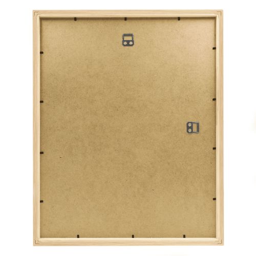 Cadre Photo Essentiel Exposition Brut  40x50 Cm  Bois Clair Naturel Bois Massif Fsc