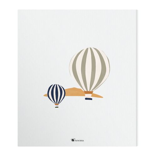 Album Photos Pochettes Illustration Montgolfière 400 Photos 11,5x15 Cm