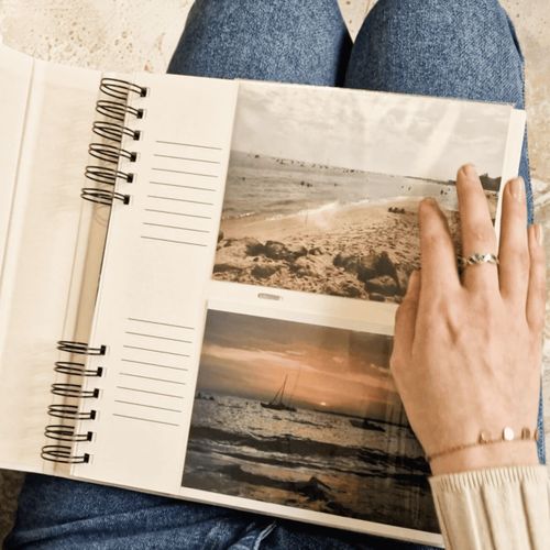 Album Photos Pochettes Illustration Vacances 200 Photos 11,5x15 Cm