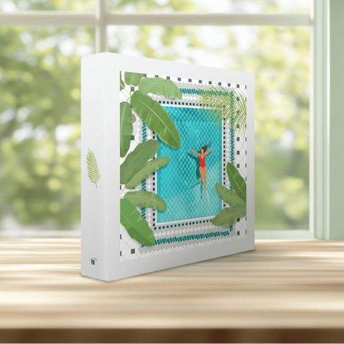 Album Photos Pochettes Illustration Farniente 200 Photos 11,5x15 Cm