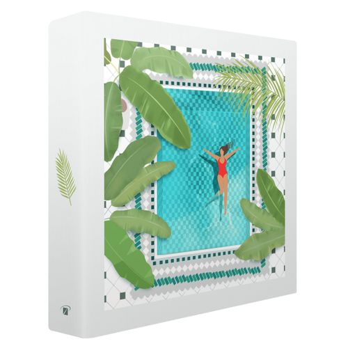 Album Photos Pochettes Illustration Farniente 200 Photos 11,5x15 Cm