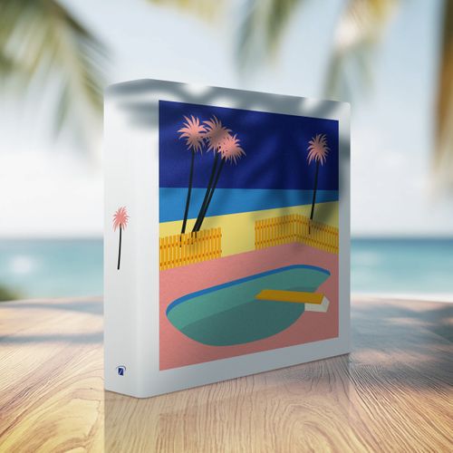 Album Photos Pochettes Illustration Fun 200 Photos 11,5x15 Cm