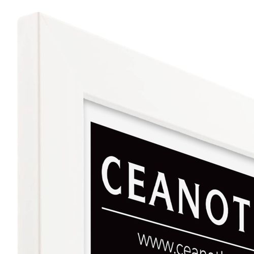 Cadre Photo Design Éternel Blanc 30x40 Cm Blanc Bois Reconstitué Fsc