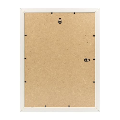 Cadre Photo Design Éternel Blanc 30x40 Cm Blanc Bois Reconstitué Fsc
