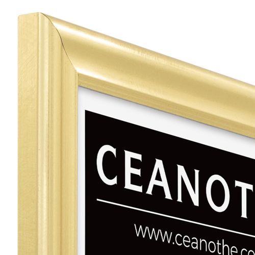 Cadre Photo Julia Doré 30x45 Cm Doré Résine Recyclée