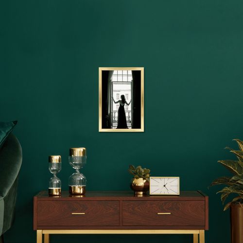 Cadre Photo Julia Doré 30x45 Cm Doré Résine Recyclée