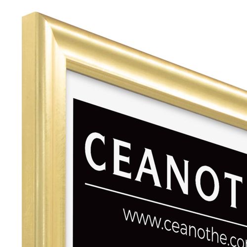 Cadre Photo Julia Doré 40x60 Cm Doré Résine Recyclée