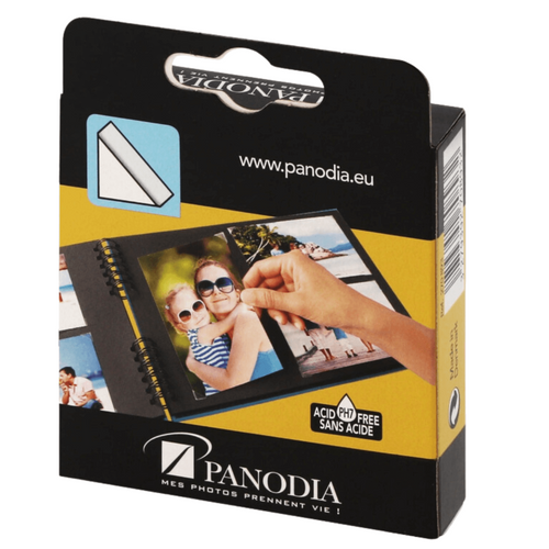 Boîte De 500 Coins Photos Adhésifs Transparents