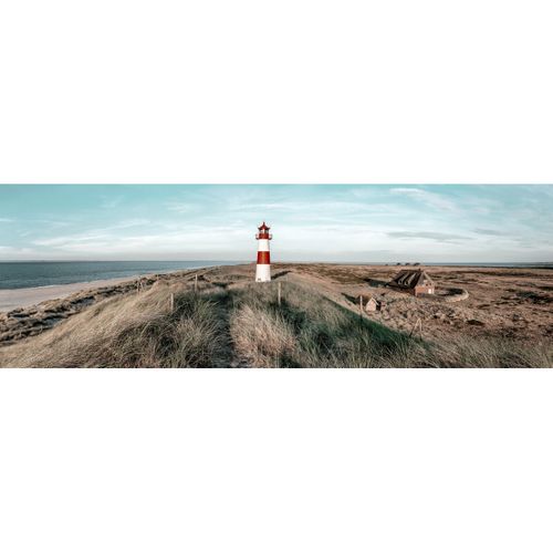 Tableau Sur Toile Phare Sur La Colline 45x135 Cm