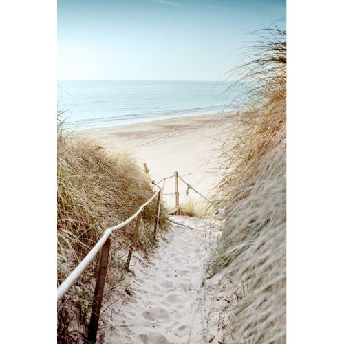 Tableau Sur Toile Chemin Vers Sandy Beach 65x97 Cm
