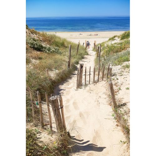 Tableau Sur Toile Côte Atlantique 65x97 Cm