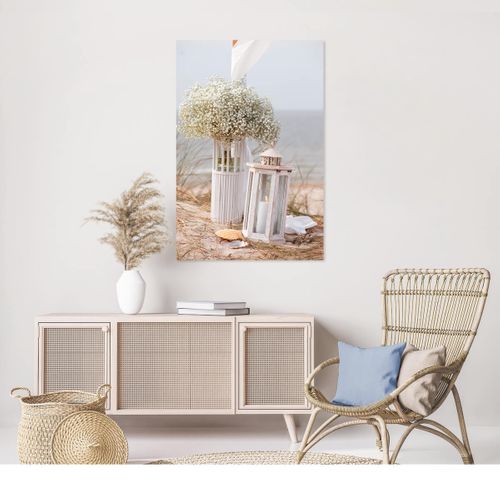 Tableau Sur Verre Synthétique Bohemian Spirit 65x97 Cm