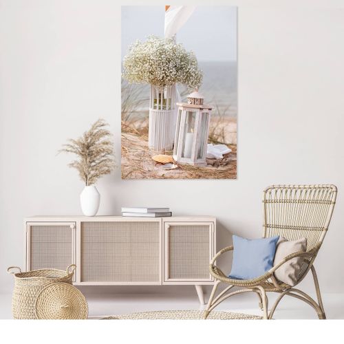 Tableau Sur Verre Synthétique Bohemian Spirit 80x120 Cm
