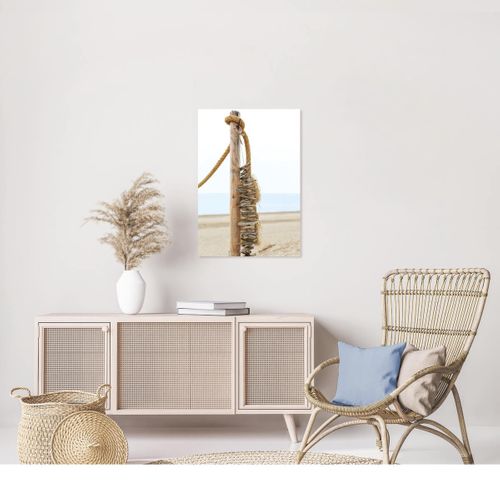 Tableau Sur Toile Corde 45x65 Cm