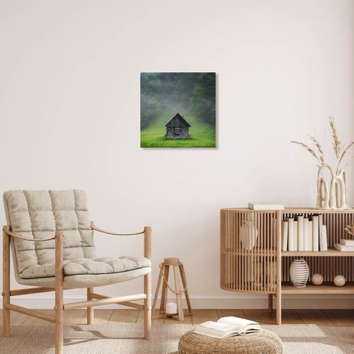 Tableau Sur Toile Rêve En Nature 30x30 Cm