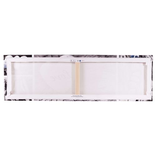 Tableau Sur Toile Vue De Montagnes 30x97 Cm