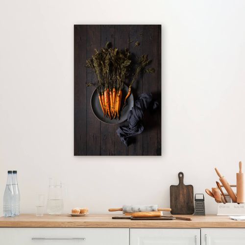 Tableau Sur Toile Cook Art 65x97 Cm