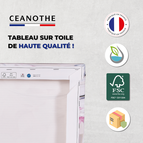 Tableau Sur Toile Cook Art 65x97 Cm