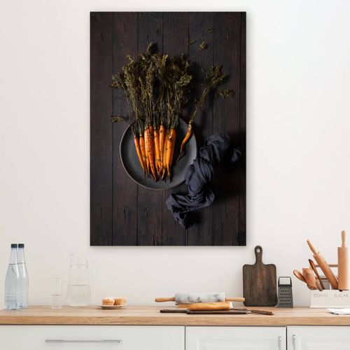 Tableau Sur Verre Synthétique Cook Art 80x120 Cm