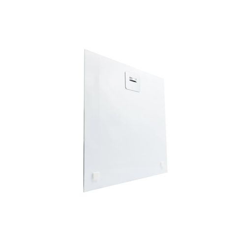 Tableau Sur Verre Paysage Coloré 30x30 Cm