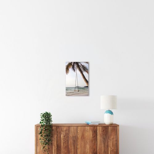 Tableau Sur Toile Balançoire 30x45 Cm